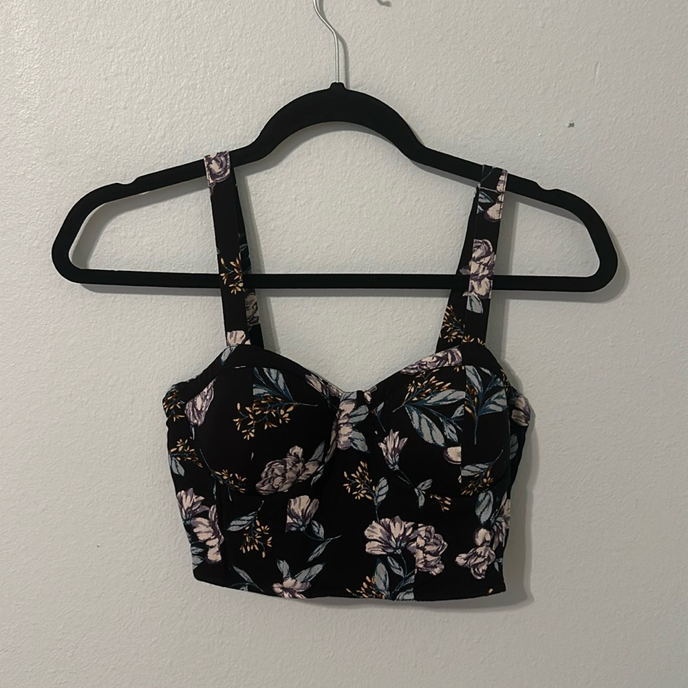 Corset crop top